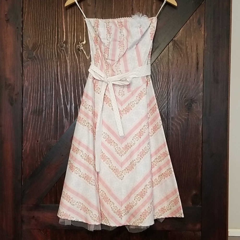 Strapless Dress